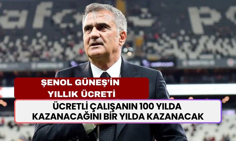 Şenol Güneş'in Trabzanspor'dan Alacağı Ücret Belli Oldu!