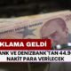 Akbank ve Denizbank'tan 44.900 TL Nakit Para Verilecek! Borç Kapatma Kredisi Başladı