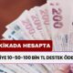 Emeklinin Cebini PTT Dolduracak! 10-50-100 Bin TL Destek Ödeniyor! Telefondan Başvuru İle 3 Dakikada Hesapta