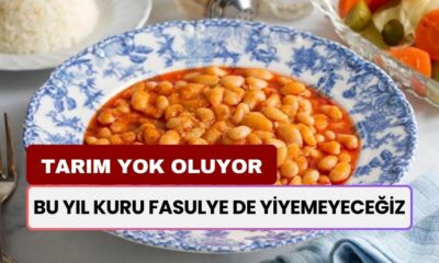 Bu Sene Kuru Fasulye Yiyemeyeceğiz! Tarım Yavaş Yavaş Yok Oluyor