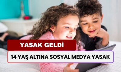 14 Yaş Altına Sosyal Medya Yasak! Devlet Yasak Getirdi