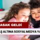 14 Yaş Altına Sosyal Medya Yasak! Devlet Yasak Getirdi