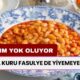 Bu Sene Kuru Fasulye Yiyemeyeceğiz! Tarım Yavaş Yavaş Yok Oluyor