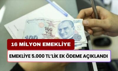 Emekliye EK ÖDEME Müjdesi Gündemde! Geçen Sene Verilmişti Bu Senede Verilmesi Bekleniyor