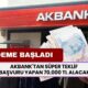 Akbank'tan kesenin ağzı açıldı! Başvuru yapan 70.000 TL ödeme alacak