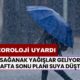 Meteoroloji’den Kuvvetli Sağanak Uyarısı! Hafta Sonu Plan Yapmayın Sırılsıklam Olursunuz