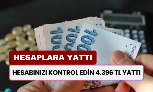 4.396 TL Aylık Yardım! Ödemeler Başladı, Hesabınızı Kontrol Edin!