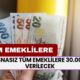 Maaş Alan Emeklilere Müjdelendi! İstisnasız Tüm Emeklilere 30.000 TL Verilecek