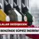 Benzinde Süpriz İndirim! Araç Sahiplerine Müjde