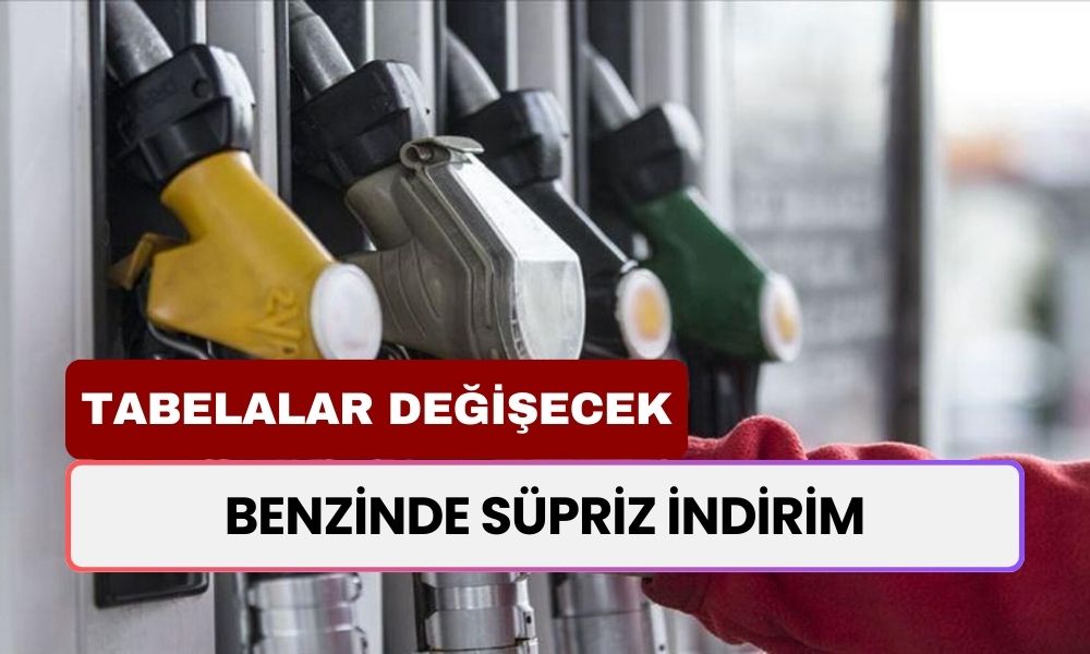 Benzinde Süpriz İndirim! Araç Sahiplerine Müjde