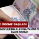 16 Milyon Emekliye Sevindirci Müjde! Emeklilerin Alayına 24.000 TL İlave Ödeme