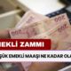 Emeklilere Üçlü Zam Müjdesi! Enflasyon Artışı, Refah Payı, Taban Aylık Formülü