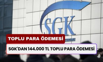 SGK'dan Karar! 144.000 TL Toplu Para Ödemesi! Tek Seferde, Anında Ödeme!