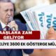 Emekliye 3600 Ek Gösterge Müjdesi! Maaşlara Zam ve Yeni Ek İkramiyeler Geliyor