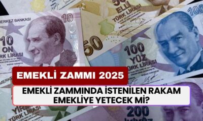 Emekliye Zam Pazarlığında İstenen Rakam Belli Oldu! Bu Rakam Emeklinin Sıkıntısını Çözer Mi?