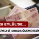 Emekliye 2’si 1 arada ödeme onaylandı! 17-26 Eylül arası hesaplara yatırılacak