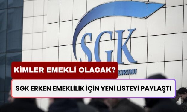 SGK Yeni Listeyi Paylaştı! Bu Hastalıklardan Birini Geçirenler Erken Emeklilik Hakkı Doğuyor