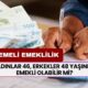 Kademeli Emeklilikte Yeni Gelişmeler! Kadınlar 46, Erkekler 48 Yaşında Emekli Olabilir mi?