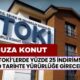 TOKİ Dar Gelirliye Fiyatları İndirdi! Yüzde 25 İndirim O Tarihte Yürürlüğe Girecek