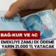 Emekliye ZAMLI EK ÖDEME! Yarın 08.30’dan itibaren 21.000 TL yatacak