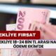 Emeklilere Fırsat Güneş Gibi Parladı! Emekliye 18-24 Bin TL Arası Nakit Ödeme Ekim'de Başlıyor