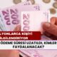 Milyonlarca Kişiyi İlgilendiriyor: Ödeme Süresi Uzatıldı, Kimler Faydalanacak?