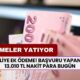 Emekliye Ek Ödeme! Başvuru Yapanlara 13.010 TL Nakit Para Bugün Yatacak