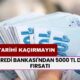 Yapı Kredi Bankası'ndan 5000 TL Destek Fırsatı! Son Tarihi Kaçırmayın