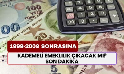 Kademeli Emeklilikte Son Dönemece Girildi! 1999-2008 Arası SGK Girişliler İçin Erken Emeklilik Sürprizi