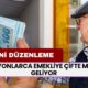 Milyonlarca EMEKLİYE Çifte Maaş Geliyor! Yeni Düzenleme Emeklileri Bayram Ettirecek