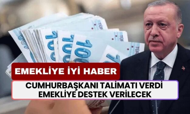 Cumhurbaşkanı Talimatı Verdi! 3 Kamu Bankası Emekliye Ekim’de DEV DESTEK Verecek