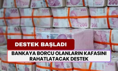 Bankaya Borcu Olanların KAFASINI RAHATLATACAK Destek! Borçlarınızı Kapatmak İçin Başlıyor