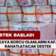 Bankaya Borcu Olanların KAFASINI RAHATLATACAK Destek! Borçlarınızı Kapatmak İçin Başlıyor