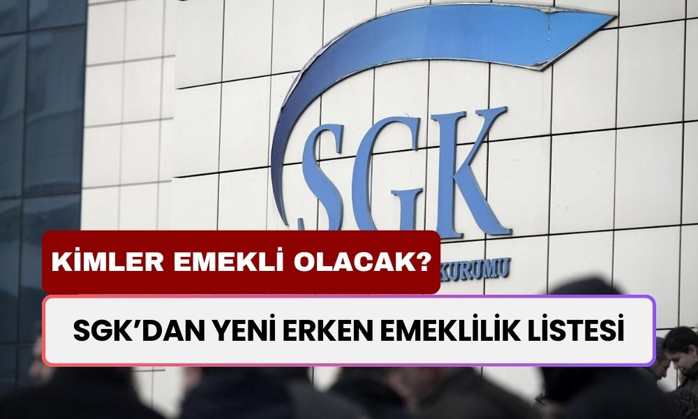 SGK'dan Erken Emeklilik Fırsatı! Bu Hastalıkları Geçirenlere Erken Emeklilik Şansı