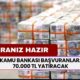 2 Kamu Bankası Çalışana Hakkını Verecek! Başvurunuzu Tamamlayın, 5 Dakika Sonra 70.000 TL Yatacak