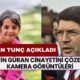 Narin Güran Cinayetini Çözecek Kamera Görüntüleri Var! Bakan Tunç Açıkladı