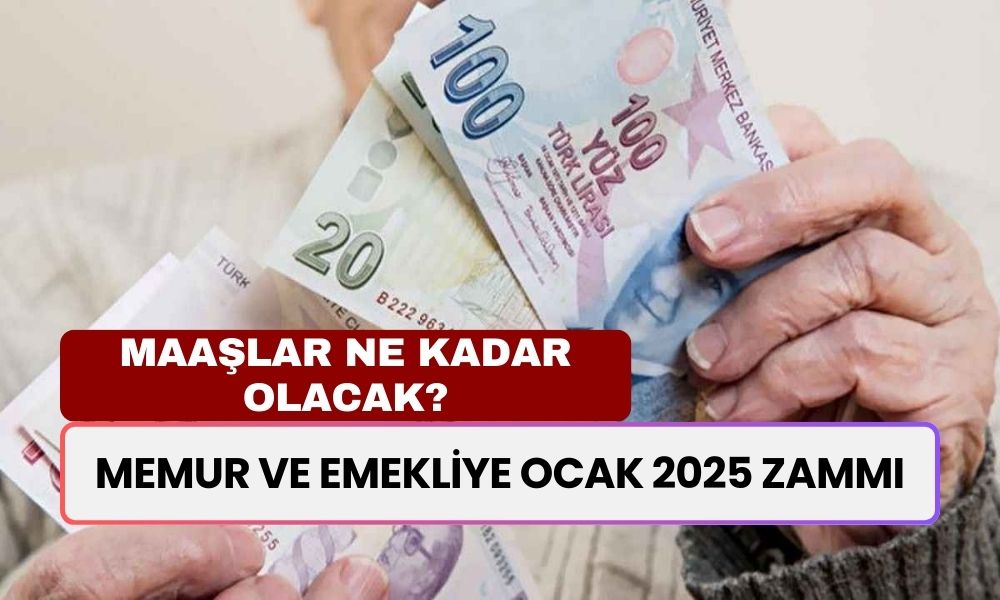 Emekliye ve Memura Ocak Zammı! Yeni İpuçları Geldi! 42 Bin 855 TL'yi Geçecek Mi?