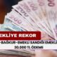 30.000 TL’lik Sürpriz Ödeme! Emekli Maaş Promosyonlarına Eylül Ayarı!