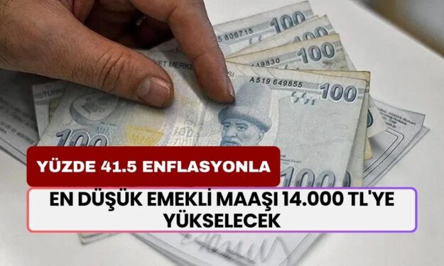 En Düşük Emekli Maaşı 14.000 TL'ye Yükselecek! Yeni Verilerle Emekli Zam Oranları Belli Oldu