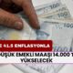 En Düşük Emekli Maaşı 14.000 TL'ye Yükselecek! Yeni Verilerle Emekli Zam Oranları Belli Oldu