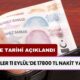 Emekliler 11 Eylül Tarihini Unutmasın! 17800 TL Emeklilere Yatacak