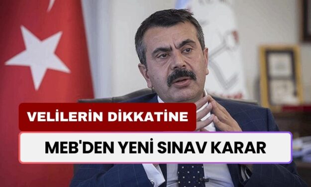 MEB'DEN YENİ SINAV KARAR! 6, 7, 8, 9, 10. Sınıflar Dikkat