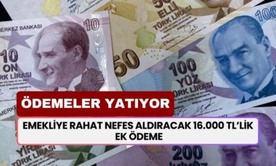 Emeklinin Beklediği Ödeme Yatmaya Başlıyor! 4A-4B-4C'lilere 7 Gün İçinde 16.000 TL Ödeme Verilecek