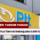 PTT’den Karşılıksız 5000 TL Yardım Ödemesi! Milyonlarca Vatandaş Tek Şartla Alacak