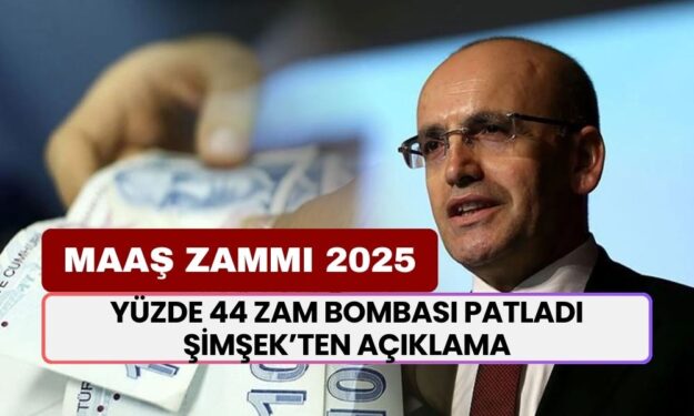 Yüzde 44 Zam Bombası Patladı! Mehmet Şimşek'ten Dikkat Çeken Çağrı