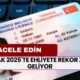 Ehliyet Almak İçin Hiç Zaman Kaybetmeyin! Ocak 2025'te Ehliyete REKOR ZAM Geliyor