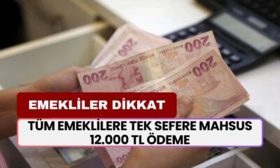 Emeklinin Cebini Denizbank Dolduracak! Tüm Emeklilere Tek Sefere Mahsus 12.000 TL Yatırılacak