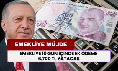 16 Milyon 300 Bin Emekliye Müjdeli Haber Az Evvel Geldi! 10 Gün İçinde Ek Ödeme 6.700 TL Yatacak