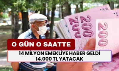 14 Milyon Emekliye SON DAKİKA Habercisi! Hesabınıza 10.000 TL Yatacak! O Gün O Saatte