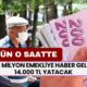 14 Milyon Emekliye SON DAKİKA Habercisi! Hesabınıza 10.000 TL Yatacak! O Gün O Saatte